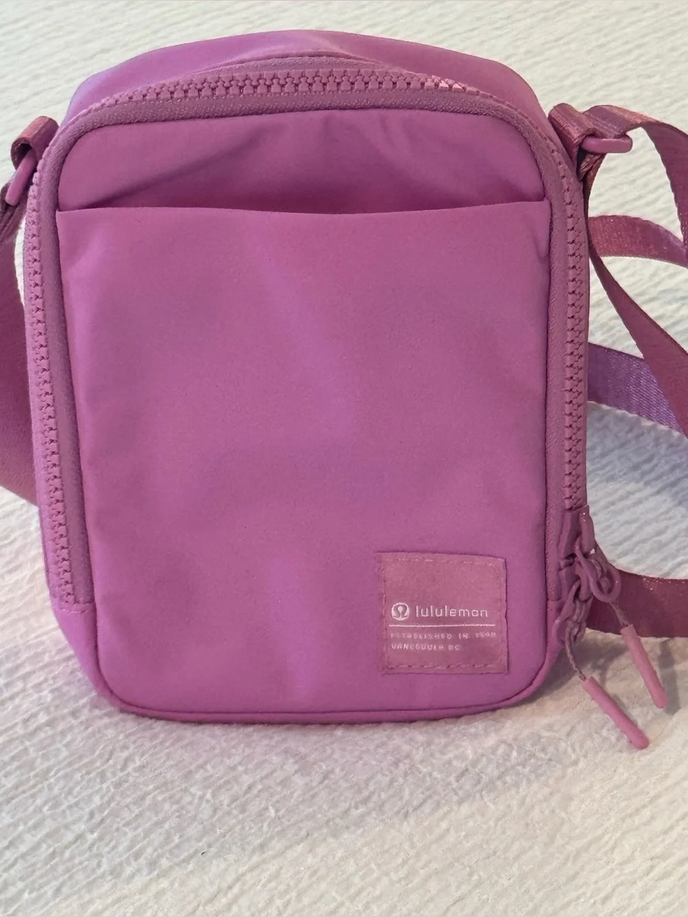 Lululemon Mini Crossbody Bag – Mauve/Purple